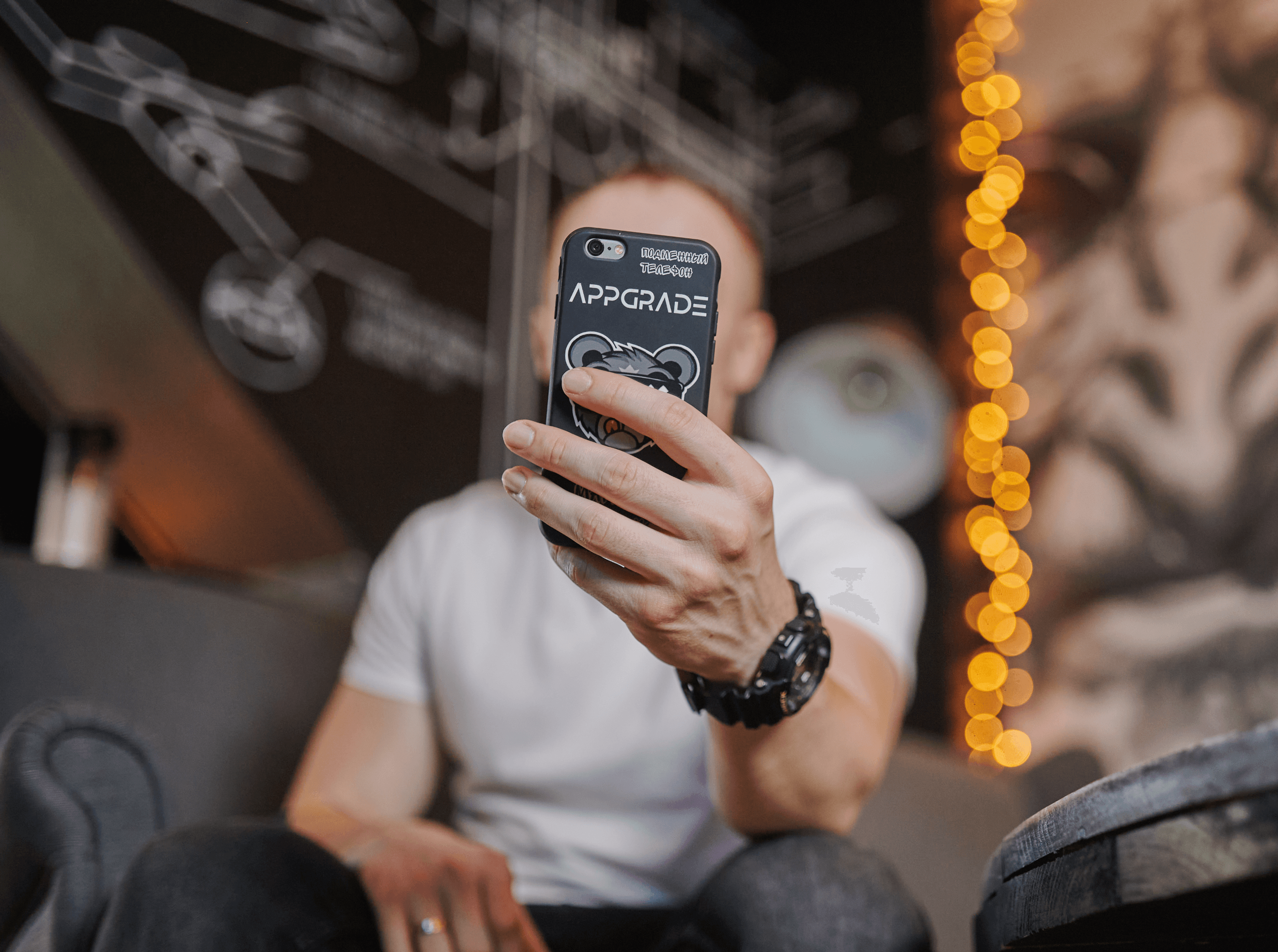 Подменный iPhone.